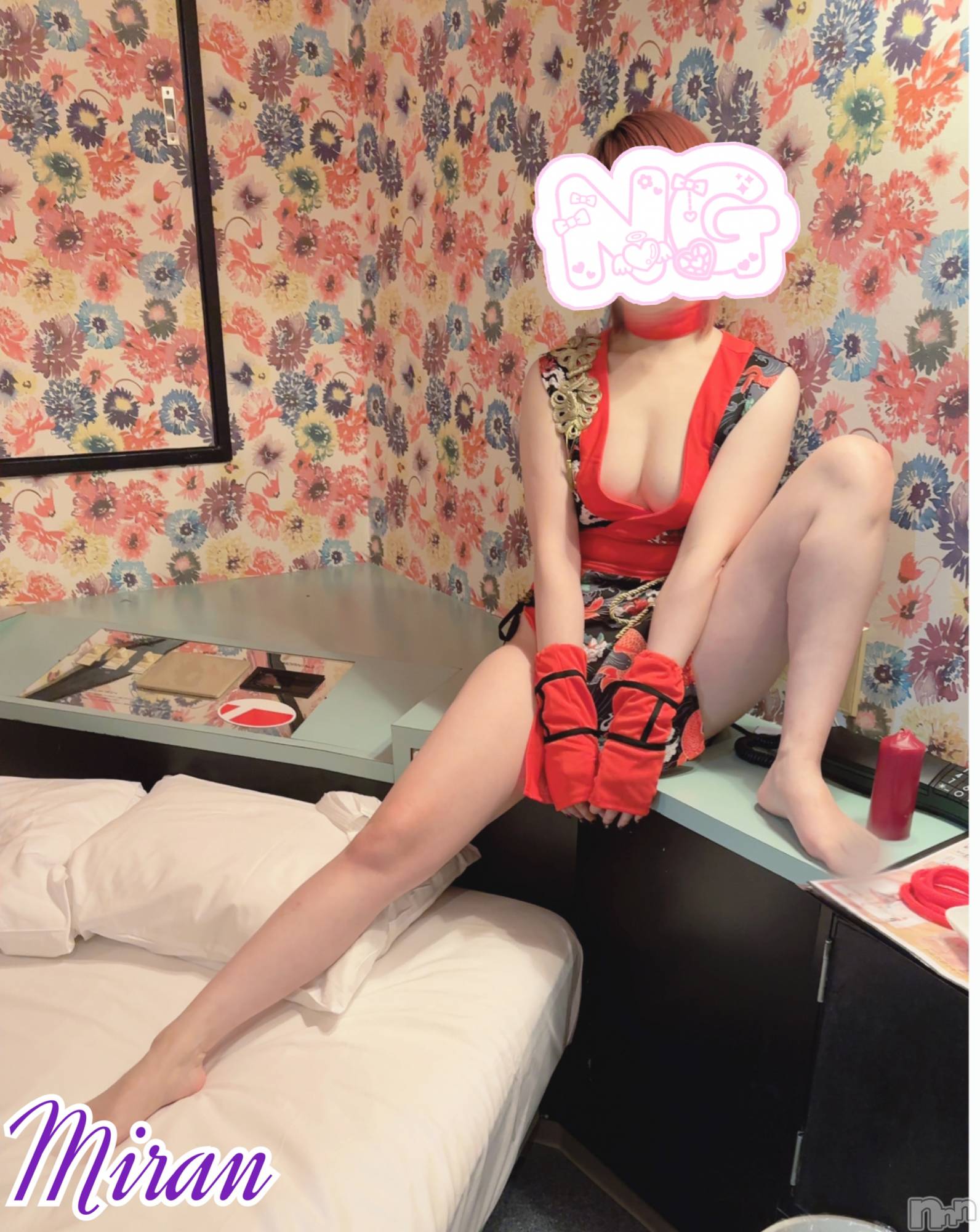 長岡デリヘルフェイム長岡店　地元の子と会える！地域密着専門店(フェイムナガオカテン)みらん★小悪魔系(25)の2024年8月22日写メブログ「脚で蹂躙」