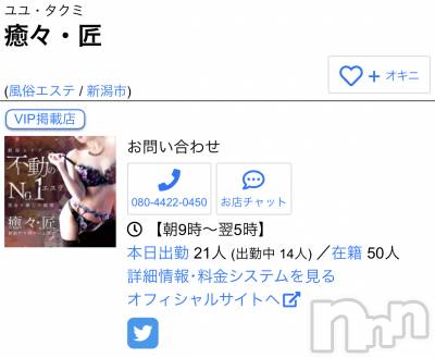 新潟風俗エステ La Muse(ラミューズ) せりな(24)の9月3日写メブログ「大事なお知らせしてます」