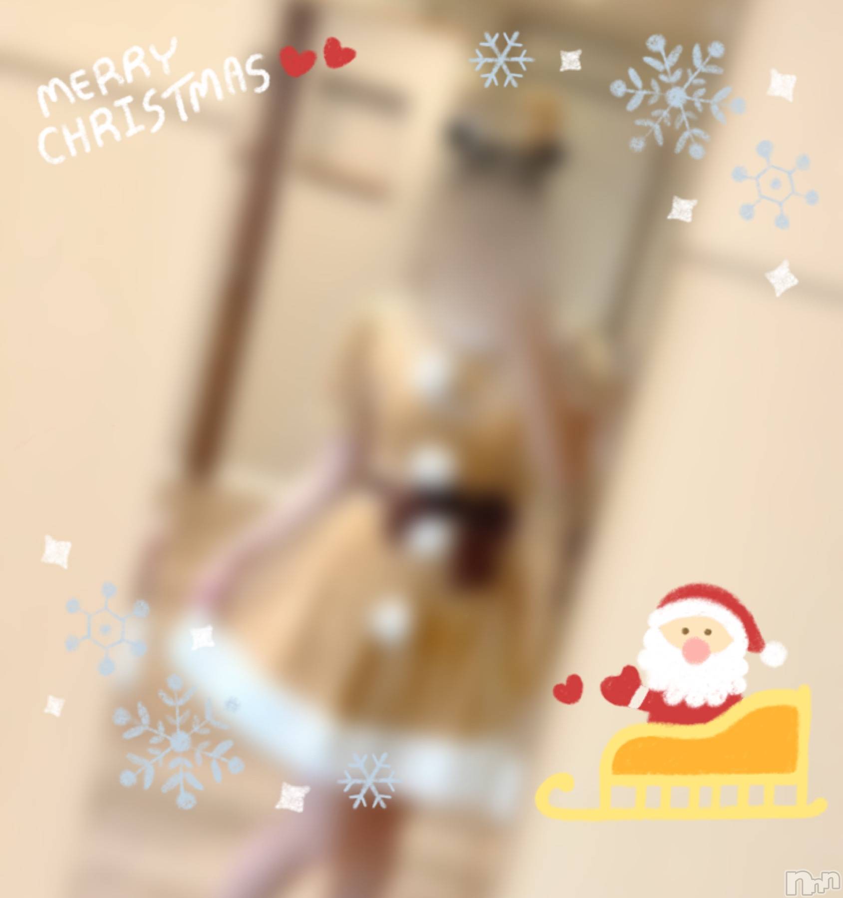 長岡デリヘルMimi(ミミ)りんか(22)の2023年12月24日写メブログ「バレちゃう??🙈💗」