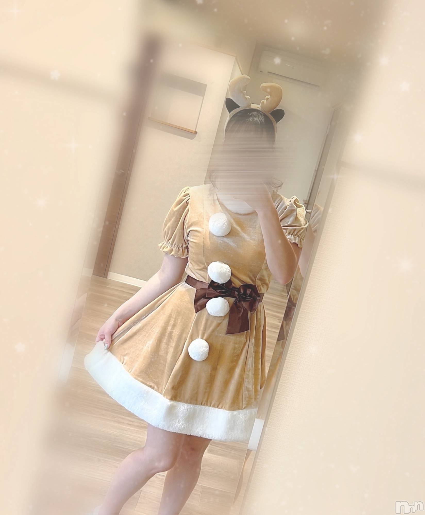 長岡デリヘルMimi(ミミ)りんか(22)の2023年12月26日写メブログ「トナカイでした🦌✨」