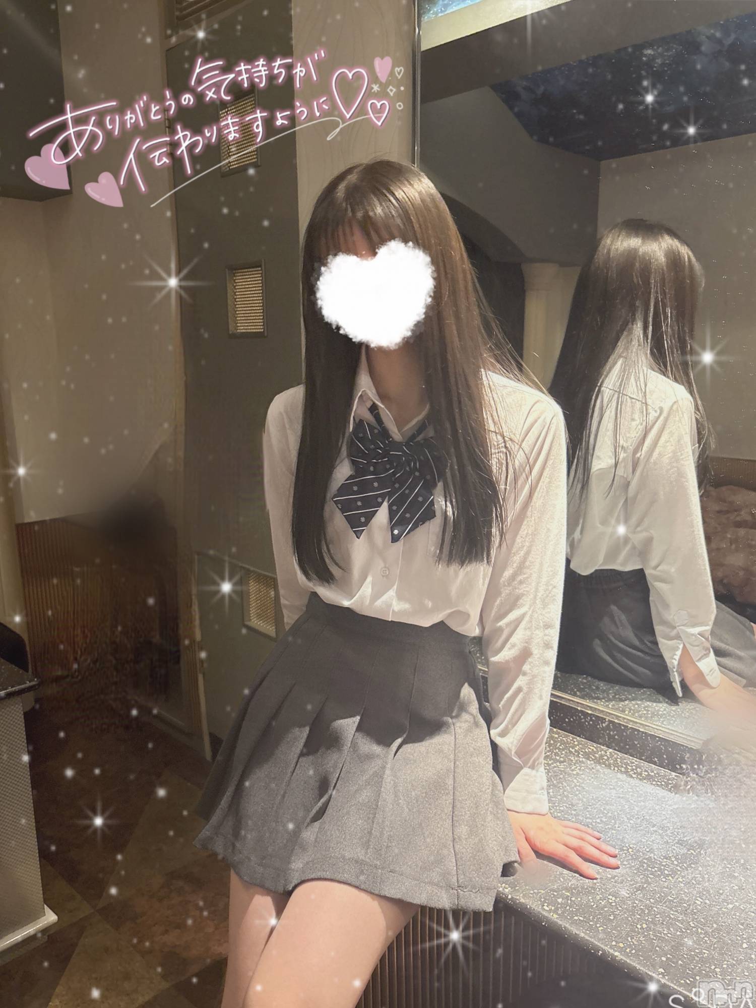 新潟手コキsleepy girl(スリーピーガール)ゆきのちゃん(20)の2025年4月30日写メブログ「ありがとー🦋🖤」