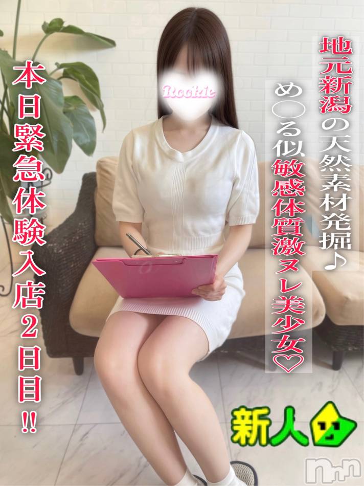 長岡デリヘル(ルーキー)の2026年3月2日お店速報「🚨🔥 本日・緊急体験入店《2日目》🔥🚨」