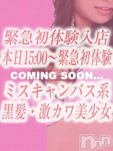 長岡デリヘル(ルーキー)の2015年11月1日お店速報「緊急・初体験速報！激カワ黒髪美少女！」