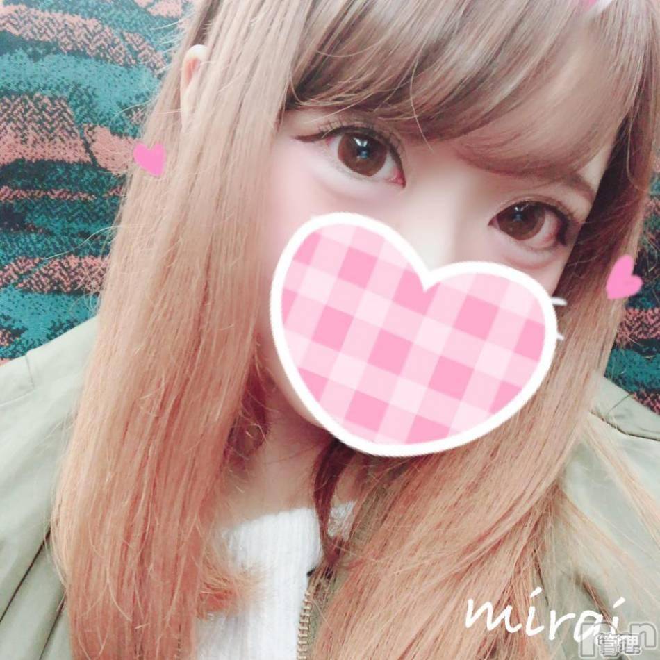 長岡デリヘル(ルーキー)の2018年12月7日お店速報「お待たせ致しました！！スーパー美少女『みらいちゃん』アンコール出勤決定！」