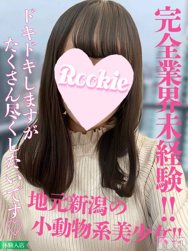 長岡デリヘル(ルーキー)の2023年11月25日お店速報「完全業界未経験！！小動物系美少女『ひなちゃん』本日出勤2回目です！！」