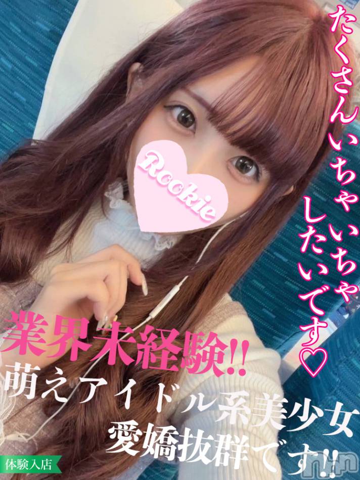 長岡デリヘル(ルーキー)の2024年2月7日お店速報「業界未経験の完全美少女イチャイチャ好き『ありすちゃん』」