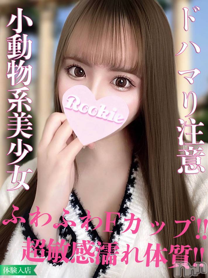 長岡デリヘル(ルーキー)の2024年2月9日お店速報「ご奉仕好き敏感濡れ体質小動物系美少女『かのんちゃん』」