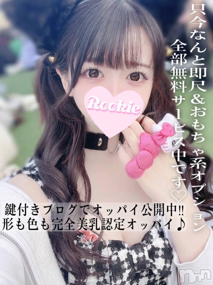 長岡デリヘル(ルーキー)の2025年3月24日お店速報「形も色も肩癖の完全美乳萌カワロリ巨乳美少女『めろちゃん』」