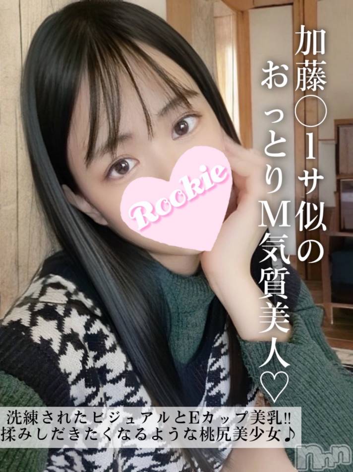長岡デリヘル(ルーキー)の2025年5月19日お店速報「揉みしだきたくなる桃尻加藤◯ーサ似のM気質美人『とうかちゃん』」