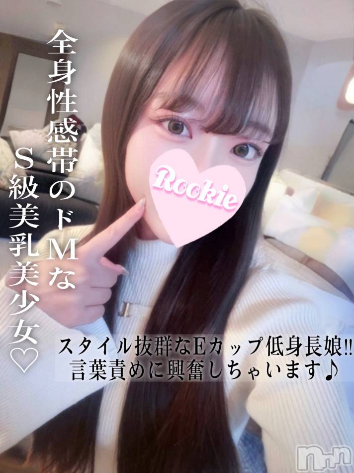 長岡デリヘル(ルーキー)の2025年6月28日お店速報「全身性感帯でドM気質スタイル抜群の低身長S級美少女『ゆはちゃん』」