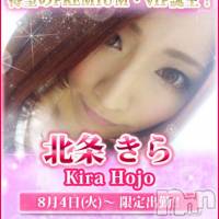 長岡デリヘル ROOKIE(ルーキー)の8月5日お店速報「【ＰＲＥＭＩＵＭ・ＶＩＰ】北条きらちゃん来店中！」