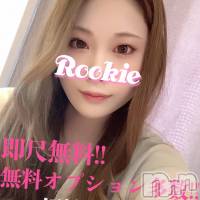 長岡デリヘル ROOKIE(ルーキー)の11月17日お店速報「【本日最終日】無料OP多数の超敏感ドM美女『ひらりちゃん』」