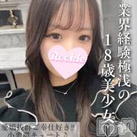 長岡デリヘル ROOKIE(ルーキー)の11月2日お店速報「業界経験極浅超絶敏感体質の18歳美少女『ありんちゃん』」
