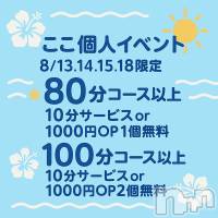 新潟ぽっちゃり 新潟市鳥屋野潟ちゃんこ(ニイガタシトヤノガタチャンコ)の8月13日お店速報「ここ夏　ココナツ　ここさん　バースデーイベント開催中」