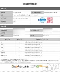 新潟デリヘルA(エース) かんな(R)(39)の7月11日写メブログ「性病検査異常なしです👌💓」