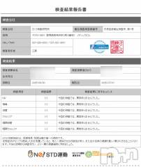 新潟デリヘルA(エース) かんな(R)(40)の7月2日写メブログ「性病検査異常なしです👌💓」