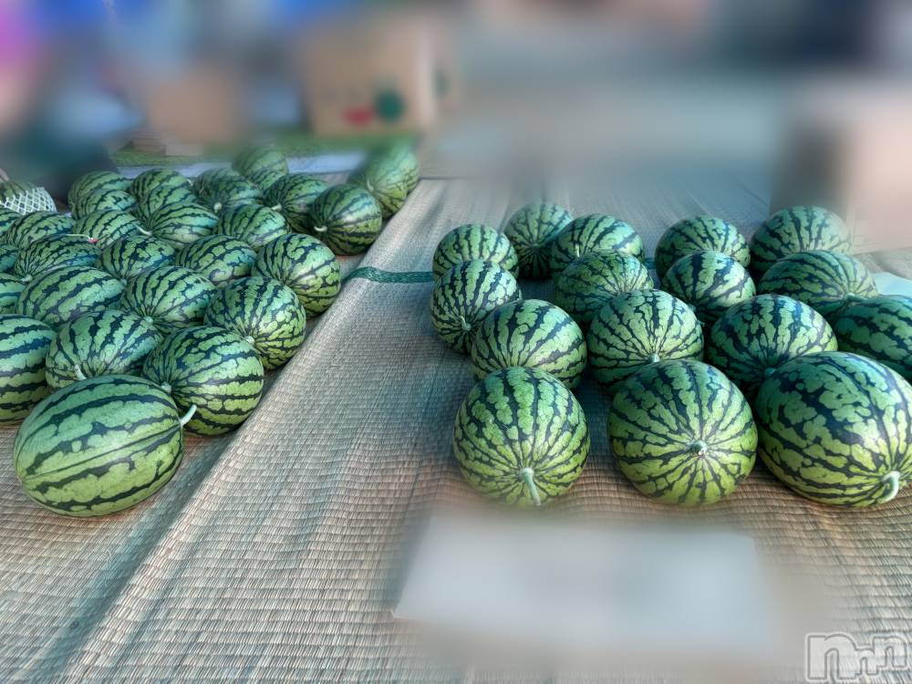 長岡デリヘル長岡人妻市(ナガオカヒトヅマイチ) もか★天使のかわいさ★(30)の7月16日写メブログ「スイカー🍉🍉🍉」