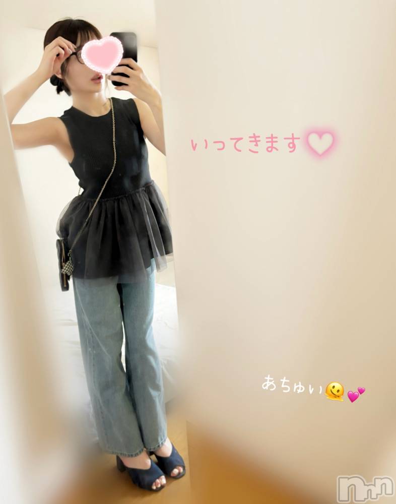 長岡人妻デリヘル長岡人妻市(ナガオカヒトヅマイチ) もか★天使のかわいさ★(30)の8月17日写メブログ「いってきます💕」
