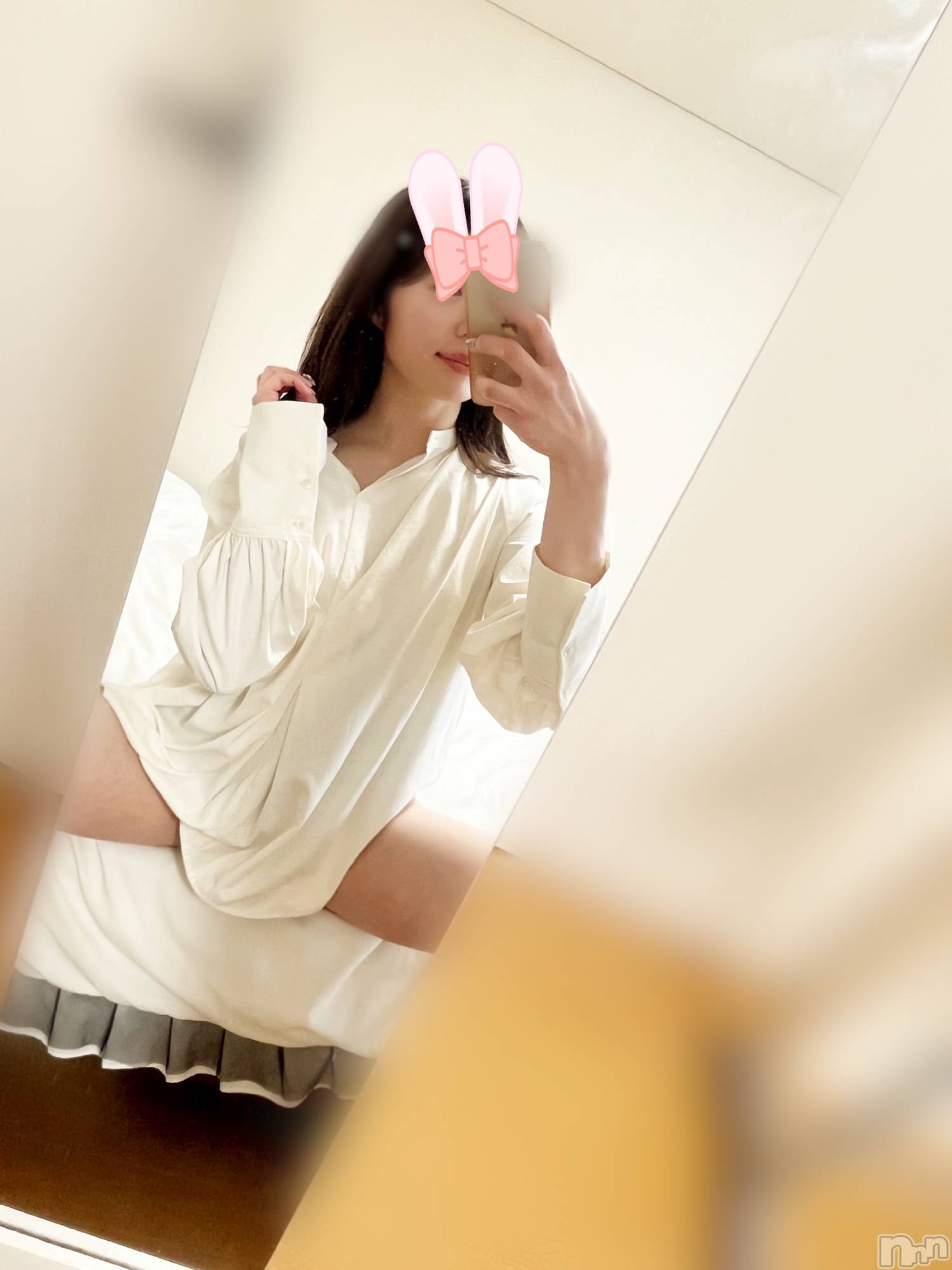 長岡デリヘル長岡人妻市(ナガオカヒトヅマイチ)もか★天使のかわいさ★(30)の2024年3月28日写メブログ「おはローションうさぎ🐰🩷」