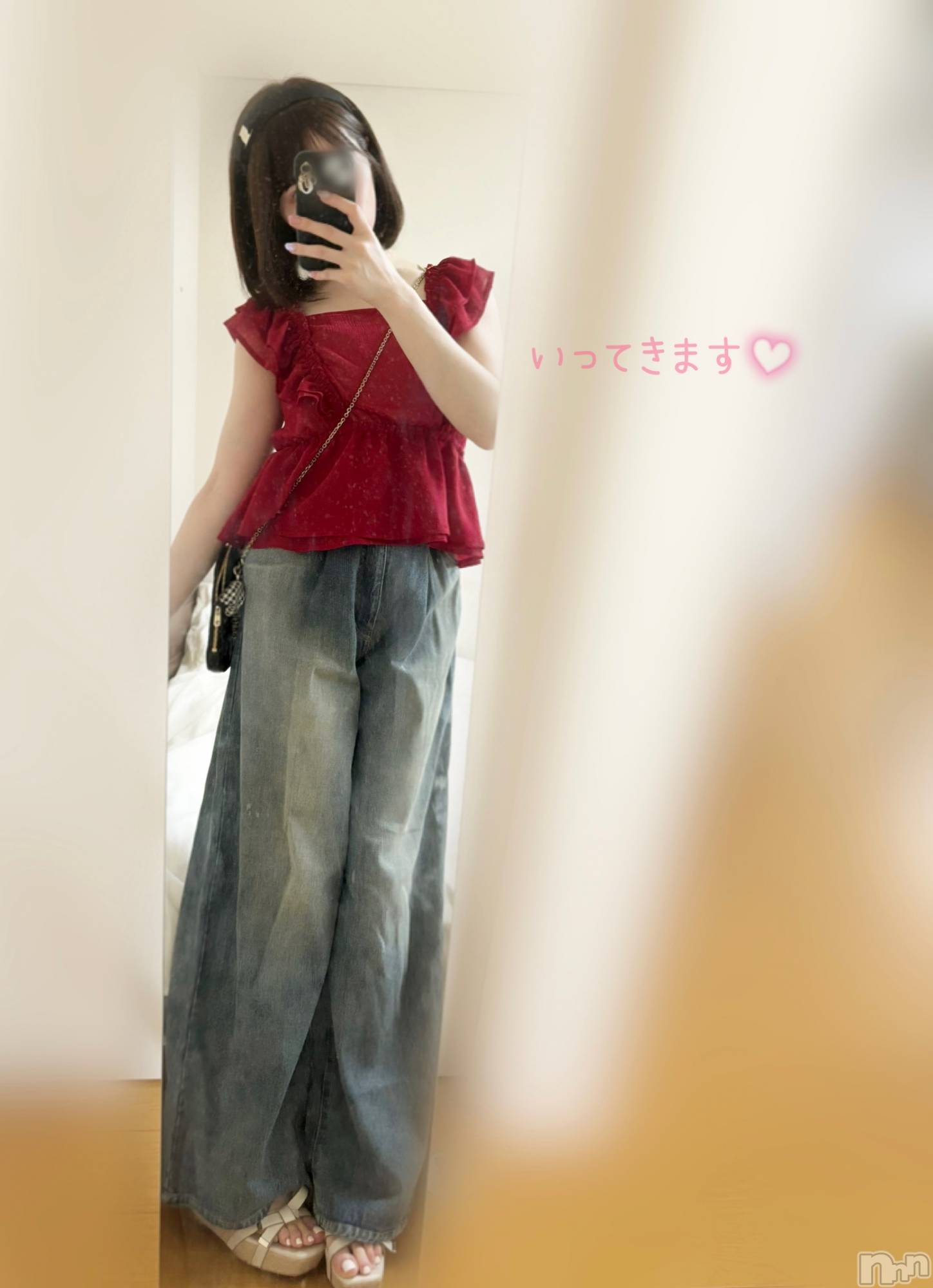 長岡デリヘル長岡人妻市(ナガオカヒトヅマイチ)もか★天使のかわいさ★(30)の2024年7月30日写メブログ「行ってきます💓」