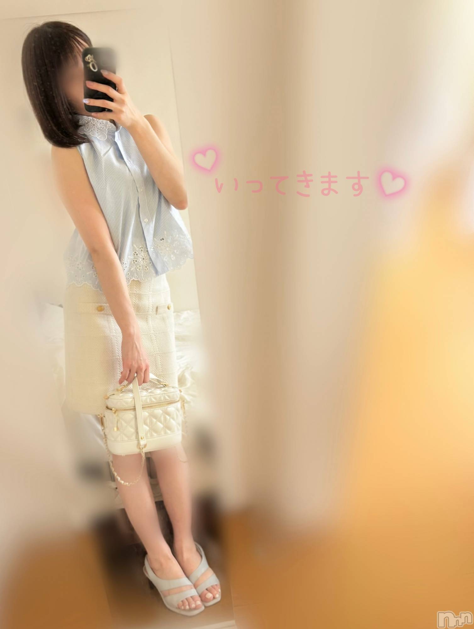 長岡デリヘル長岡人妻市(ナガオカヒトヅマイチ)もか★天使のかわいさ★(30)の2024年7月31日写メブログ「行ってきます🐰💕」