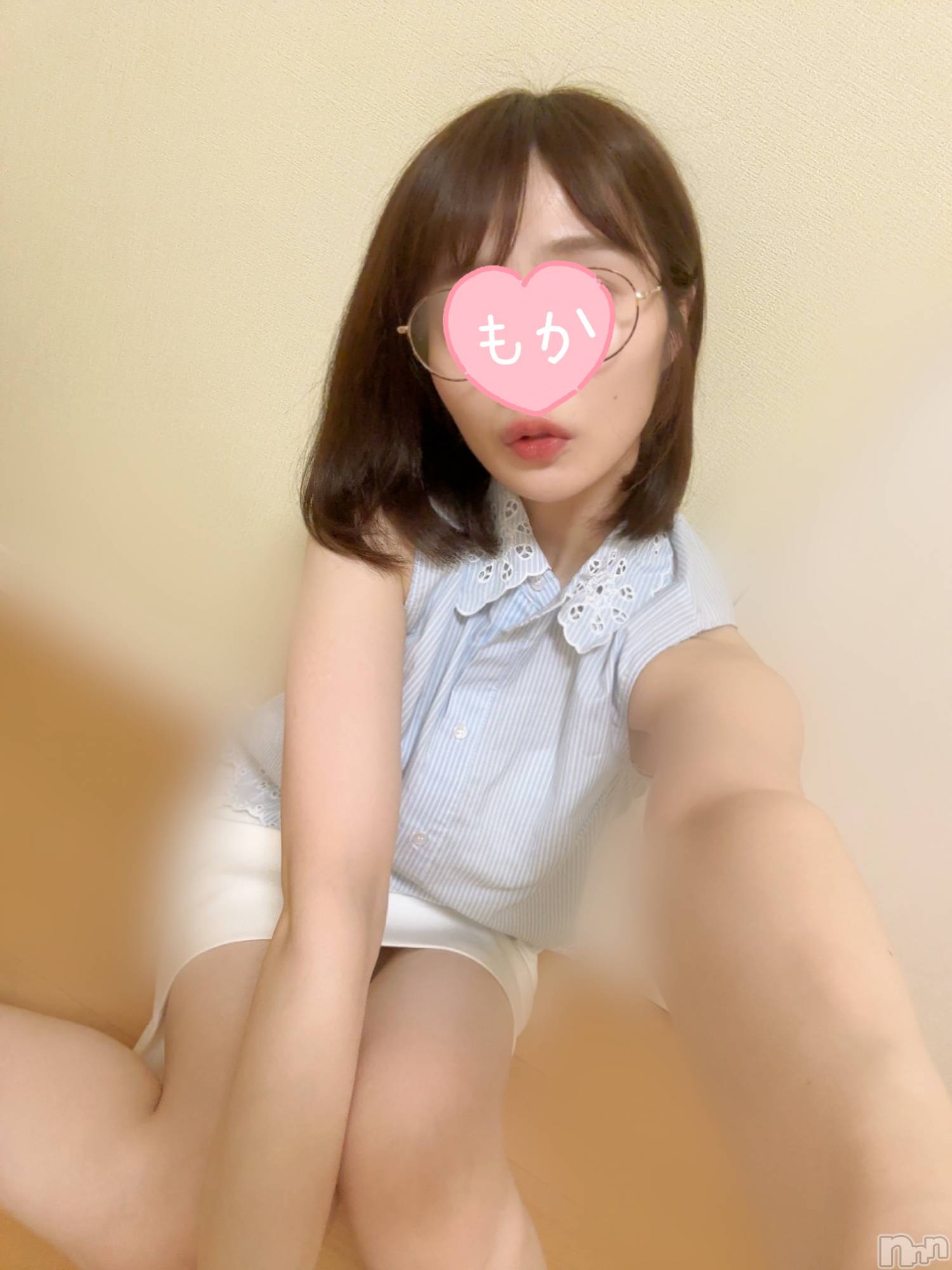 長岡デリヘル長岡人妻市(ナガオカヒトヅマイチ)もか★天使のかわいさ★(30)の2024年8月5日写メブログ「メガネ女子は...」