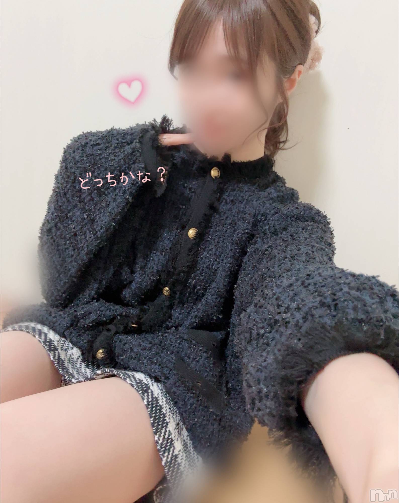 長岡デリヘル長岡人妻市(ナガオカヒトヅマイチ)もか★天使のかわいさ★(30)の2024年10月28日写メブログ「どっちかわかる？」