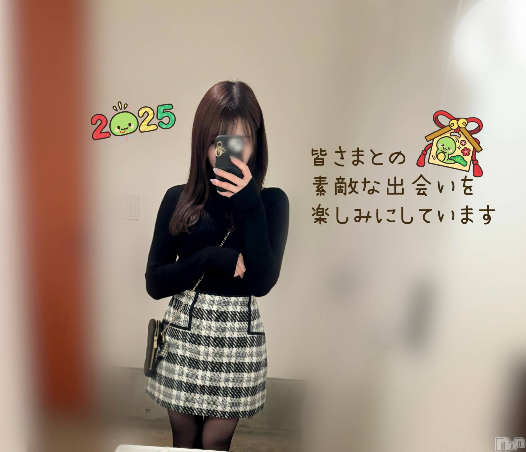 長岡デリヘル長岡人妻市(ナガオカヒトヅマイチ)もか★天使のかわいさ★(30)の2025年1月2日写メブログ「お知らせ🎀」