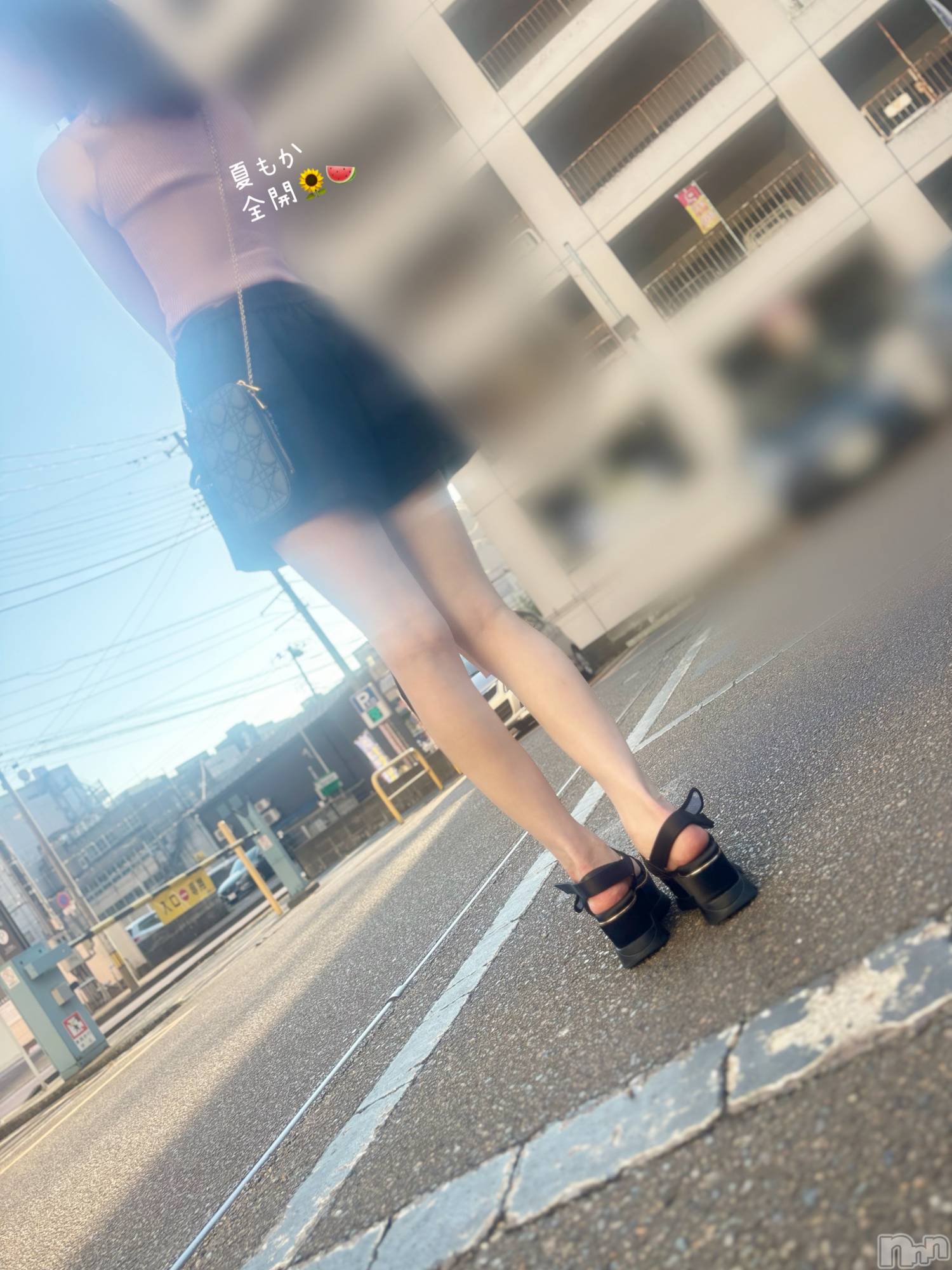 長岡デリヘル長岡人妻市(ナガオカヒトヅマイチ)もか★天使のかわいさ★(30)の2025年8月10日写メブログ「もかフェス👼🍉🌻」