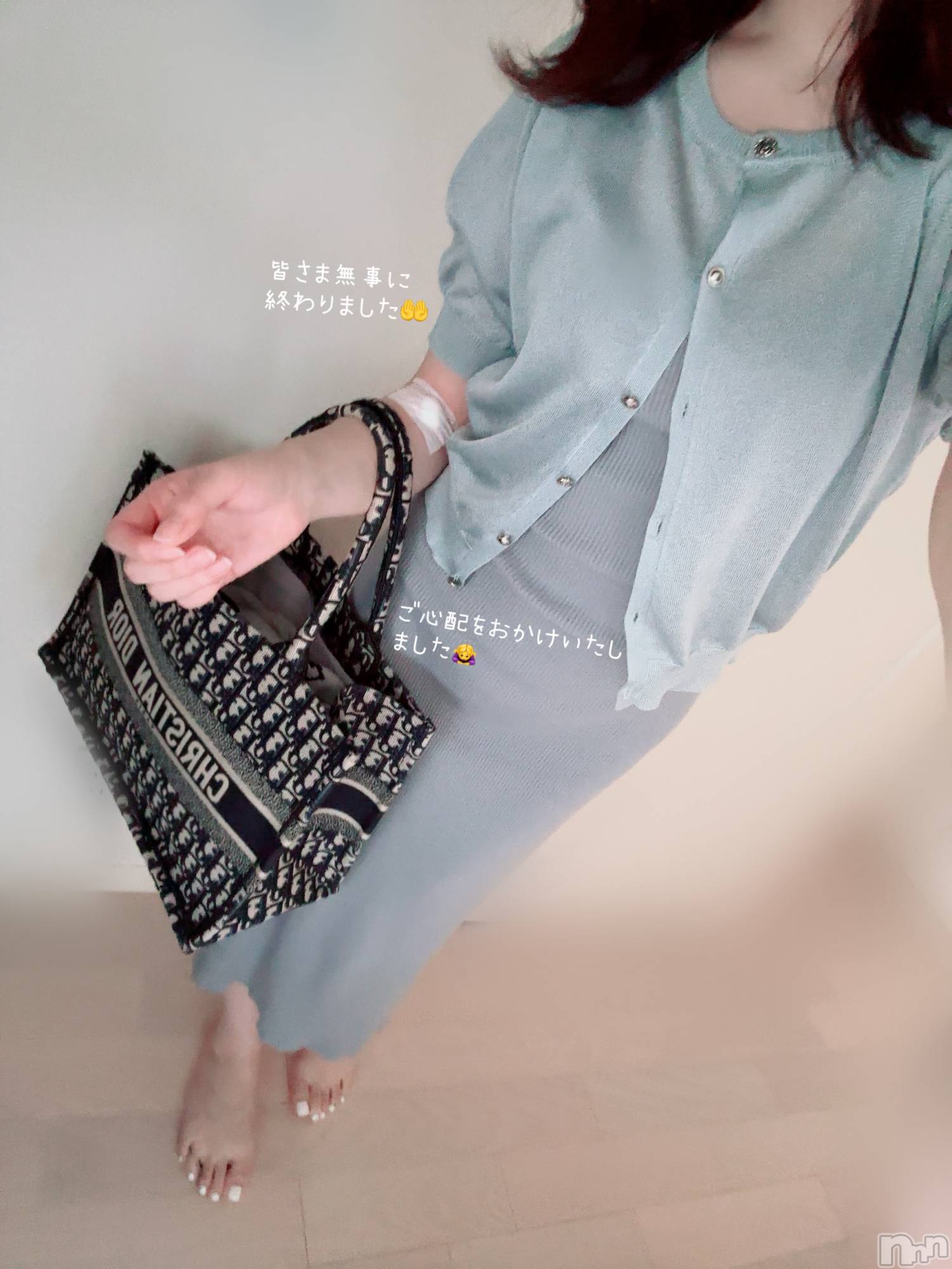 長岡デリヘル長岡人妻市(ナガオカヒトヅマイチ)もか★天使のかわいさ★(30)の2025年9月30日写メブログ「無事に終わりました🙇‍♀️」