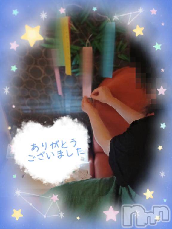 新潟デリヘル人妻不倫処　桃屋　新潟店(ヒトヅマフリンドコロモモヤ) しずく・清純派愛嬌◎(43)の7月7日写メブログ「彦星さま⭐」