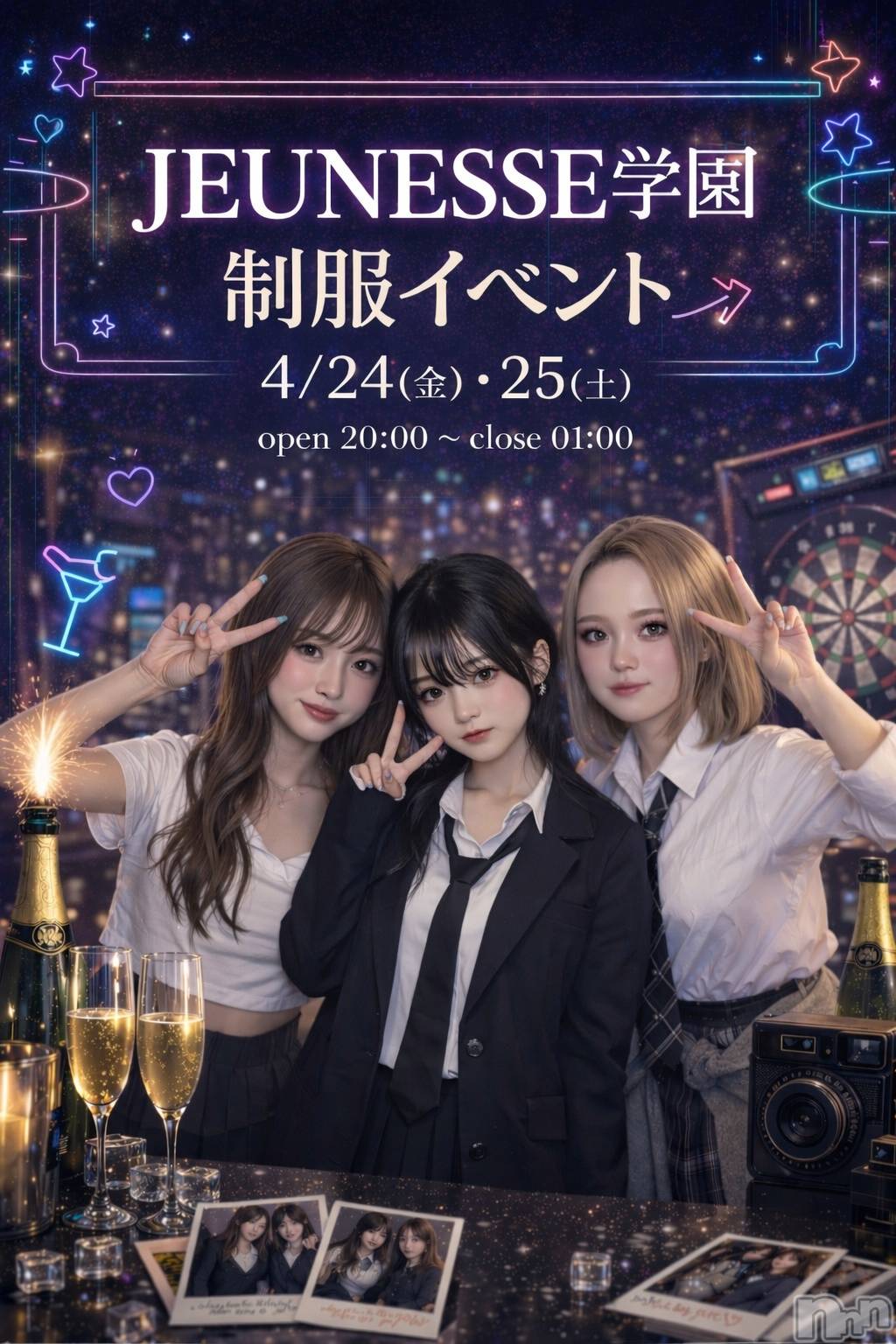 ����������ʥå��������륺�С�JEUNESSE(����ͥ�) ��2026ǯ4��24���̥�֥����ֺ��������Ǥ�����