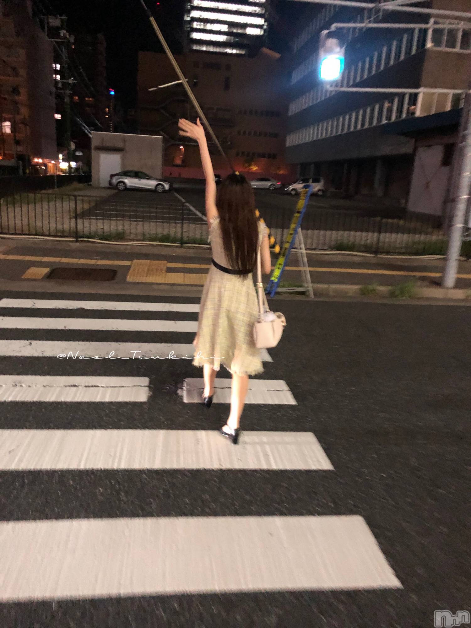新潟手コキ新潟風俗Noel-ノエル-(ノエル)つきひ(21)の2022年8月9日写メブログ「横断歩道は手を上げましょう」