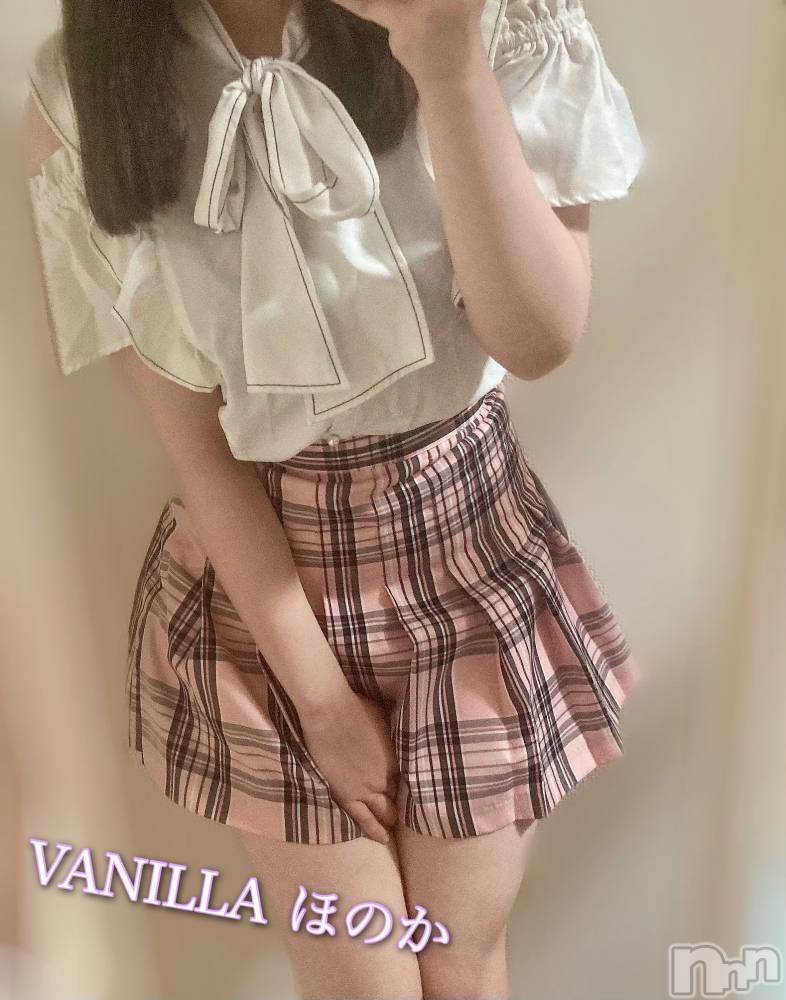 松本発デリヘルVANILLA(バニラ) ほのか(18)の8月6日写メブログ「退勤しました🌙」