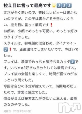 長岡デリヘル ROOKIE(ルーキー) りう☆スタイル抜群綺麗系美女(21)の5月16日写メブログ「クチコミ??」