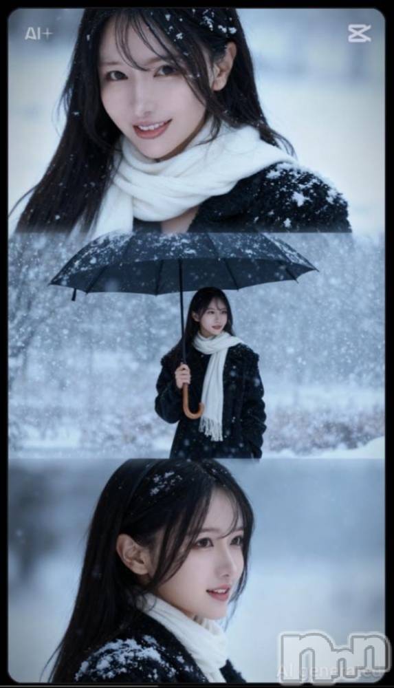 新潟デリヘルLa Muse(ラミューズ) ちなつ(27)の10月30日写メブログ「過去一似てるAIが送られてきました」