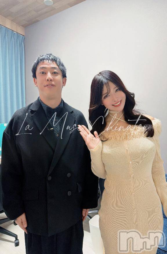 新潟デリヘルLa Muse(ラミューズ) ちなつ(27)の2月15日写メブログ「さらば青春の光の森田さんとこちらの番組でお話してます」