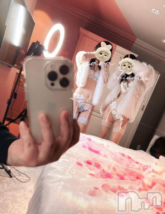 新潟風俗エステLa Muse(ラミューズ)ちなつ(27)の2025年3月27日写メブログ「さら＆ちなつのなかよしショットゲットだぜ！」