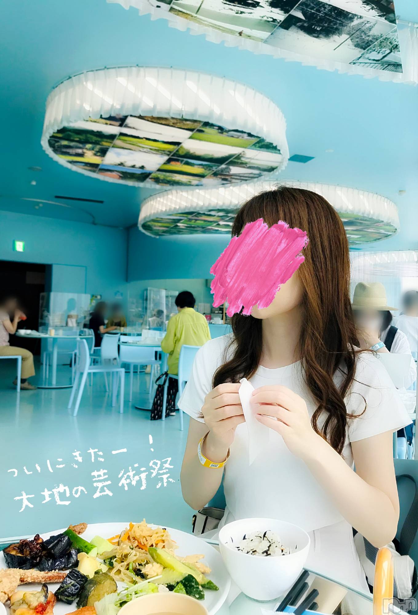 新潟風俗エステGRACE　新潟(グレース　ニイガタ)瀬名(34)の2022年7月25日写メブログ「🎨大地の芸術祭🖼」