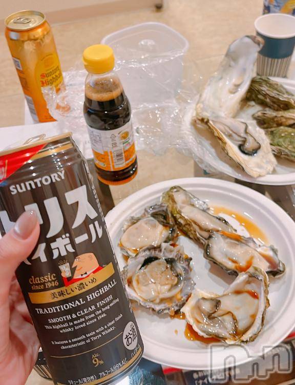 長岡デリヘル純・無垢(ジュンムク) ひめ華☆プラチナ(21)の10月10日写メブログ「牡蠣～！」