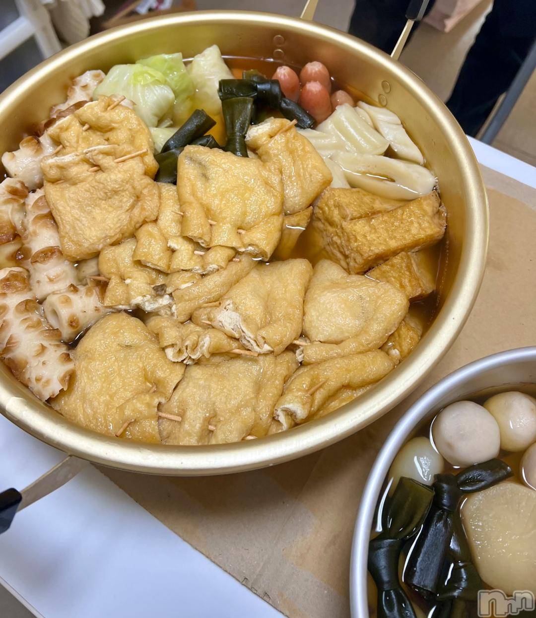 新潟デリヘル五十路マダム新潟店(カサブランカグループ)(イソジマダムニイガタテン)夏目みな(51)の2024年10月27日写メブログ「おでんおでん♪」