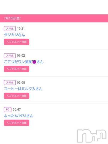 上越デリヘルわちゃわちゃ(ワチャワチャ)あずさ☆地元の清純エロ娘(26)の2022年7月15日写メブログ「みたよありがとう～?」