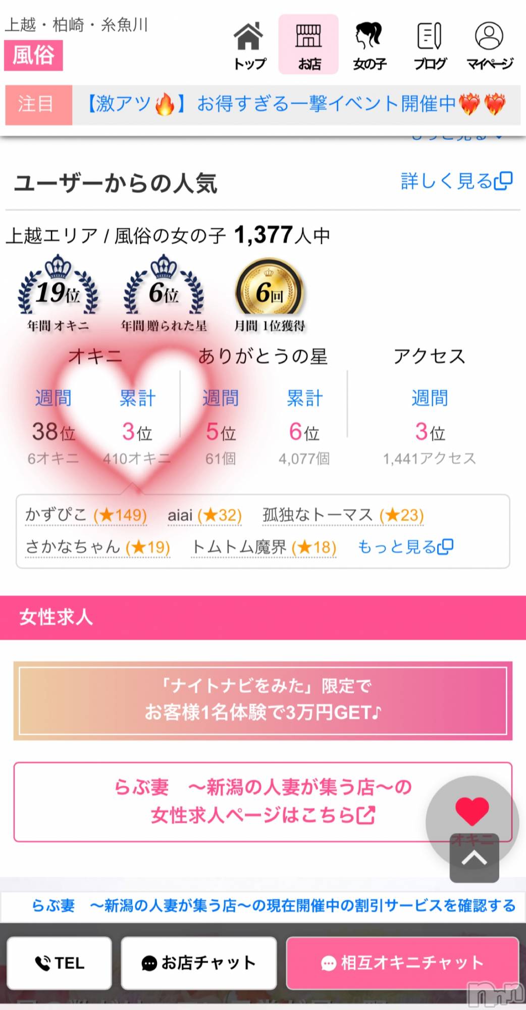 上越デリヘルらぶ妻　～新潟の人妻が集う店～(ラブツマ)星野くるみ★まんまる桃尻(35)の2025年10月17日写メブログ「皆様にご報告」