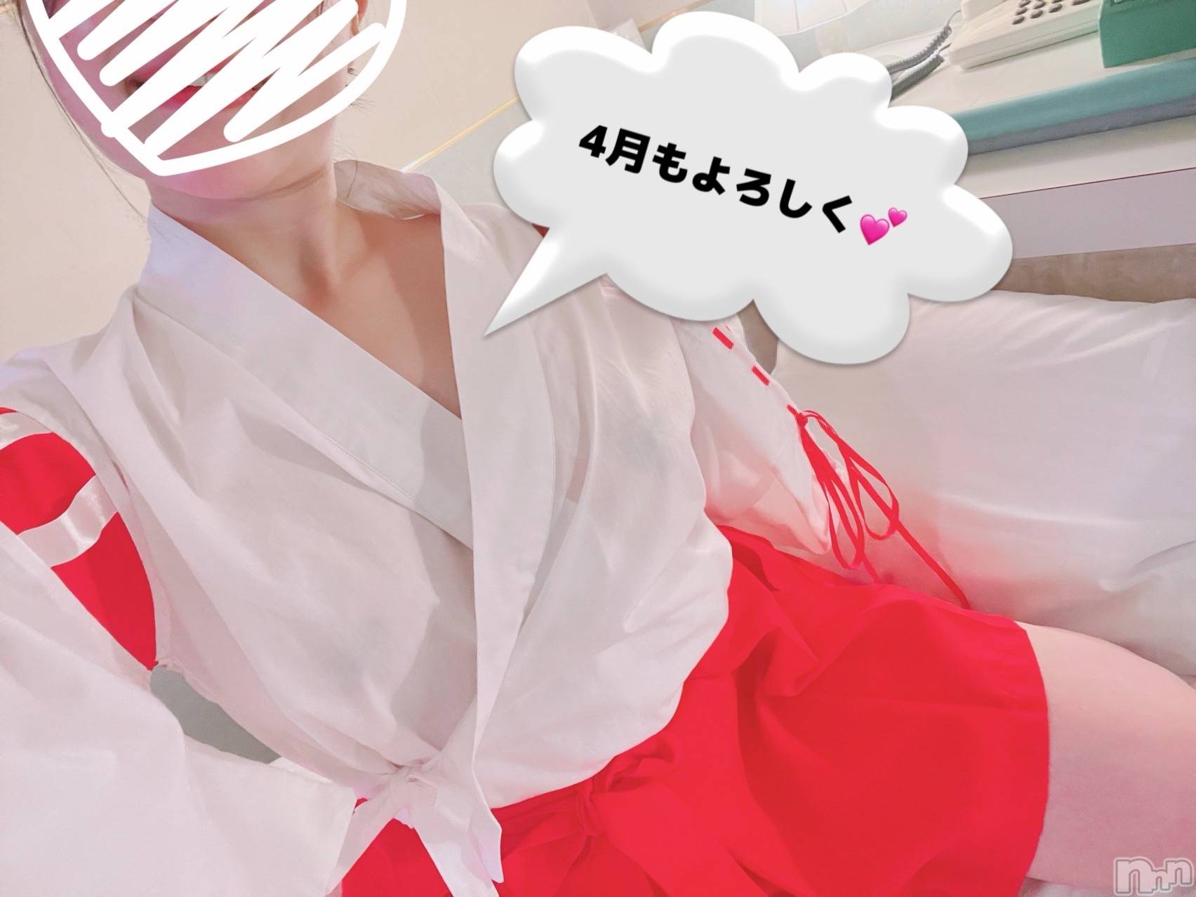 上越デリヘルらぶらぶ　地域密着!!地元新潟女性と会える店(ラブラブ)えみか★高リピ人気嬢(25)の2023年4月1日写メブログ「4月の出勤日～🎶」