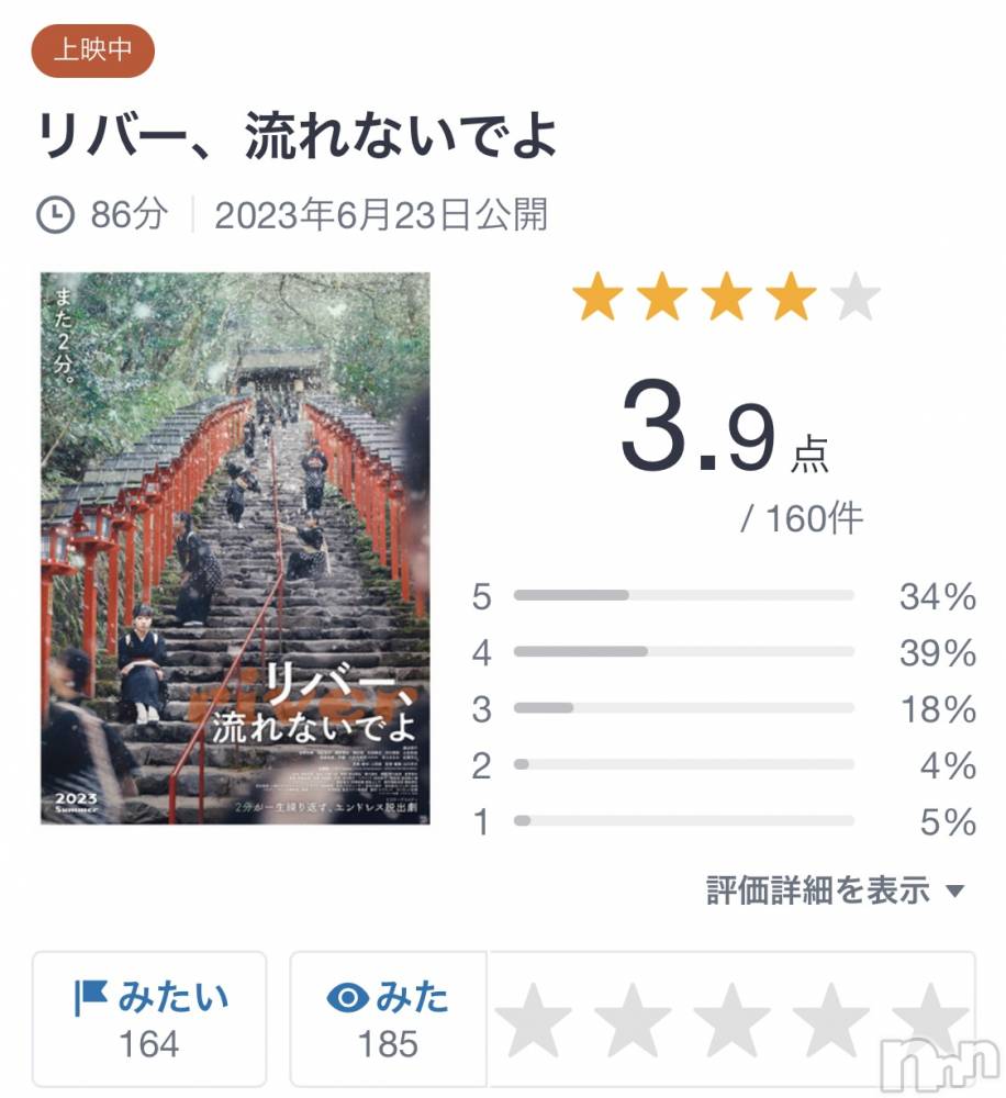 新潟風俗エステGRACE　新潟(グレース　ニイガタ) 櫻井(31)の7月11日写メブログ「映画📽」