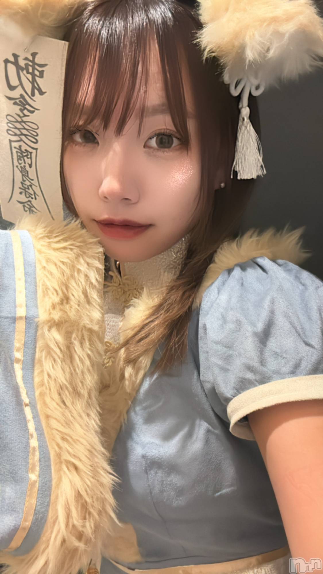 新潟駅前スナック・ガールズバーLounge Anshu(ラウンジアンシュ) の2025年10月31日写メブログ「多分年甲斐もなく今年もこれ着る。今日からだよハロウィン」