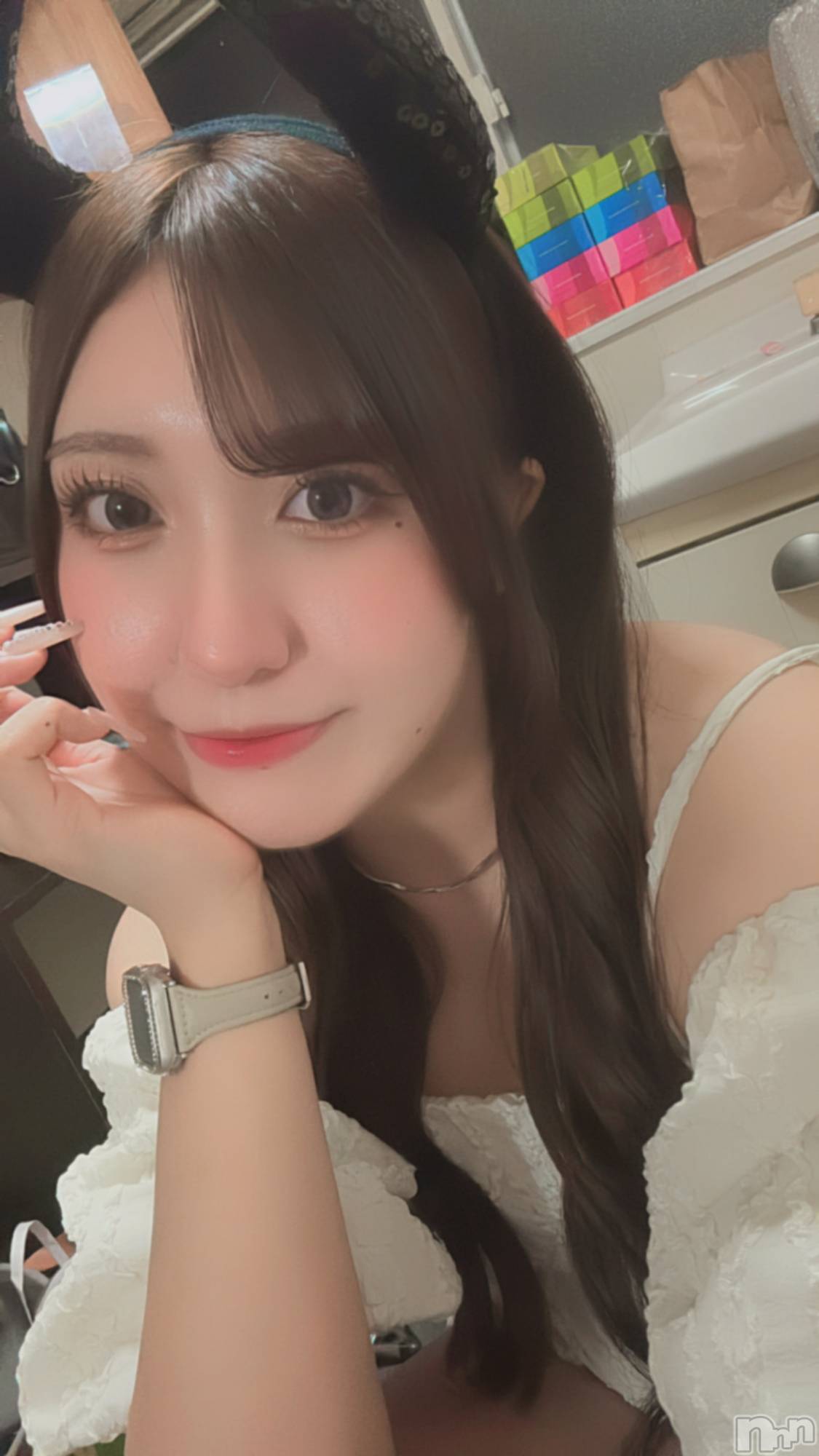 新潟駅前スナック・ガールズバーガールズバー ビアンベニュー(ガールズバービアンベニュー) の2025年10月30日写メブログ「明日は………🧡🎃」