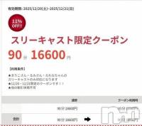 諏訪デリヘル Three＆Men’s Spa(スリー＆メンズスパ) るみスリー(50)の12月20日写メブログ「こんにちは」