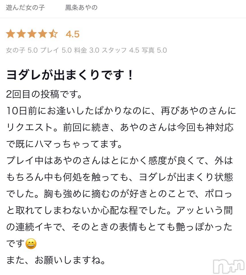 上越デリヘルRICHARD（リシャール）(リシャール) 鳳条あやの(33)の2月24日写メブログ「たぬきさん口コミありがとうございます💗」