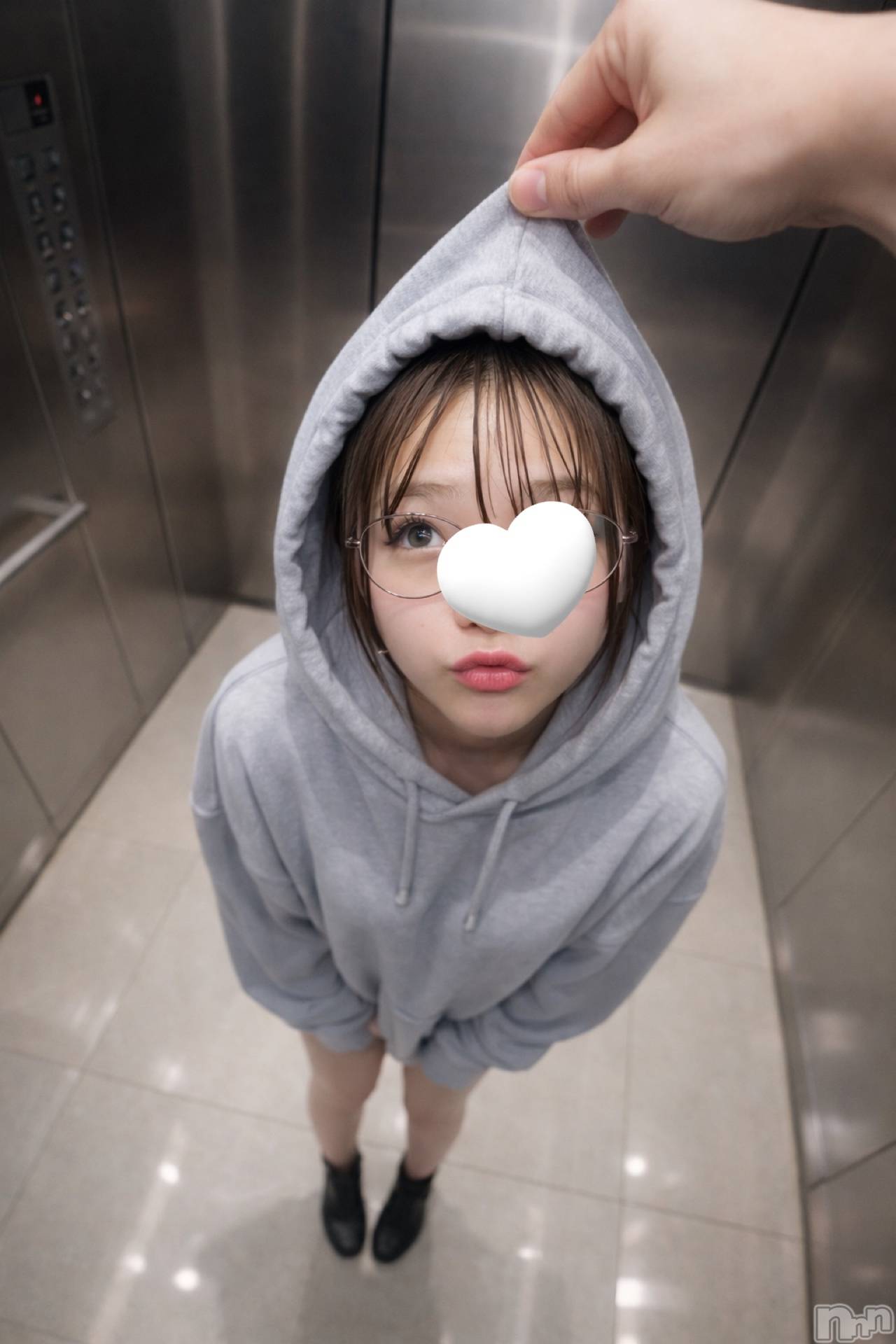 新潟デリヘルCocoru(ココル)ひよ(24)の2026年2月2日写メブログ「眼鏡付き顔出し②」